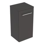 Mueble lateral Geberit Selnova Square con una puerta: 33x65x29.7cm, Lava